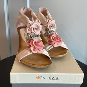 Patrizia Wedged Heels Size 5.5 M